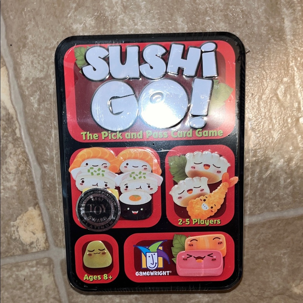 NWOT Sushi Go! Card Game